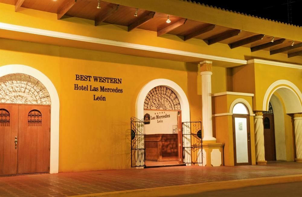 Best Western Las Mercedes Leon Exterior photo