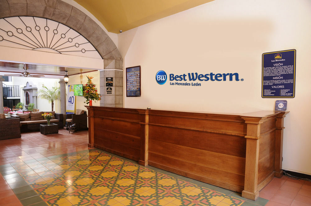 Best Western Las Mercedes Leon Exterior photo